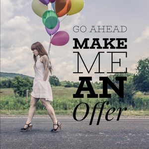 🌺Feel Free to Make Me an Offer🌺